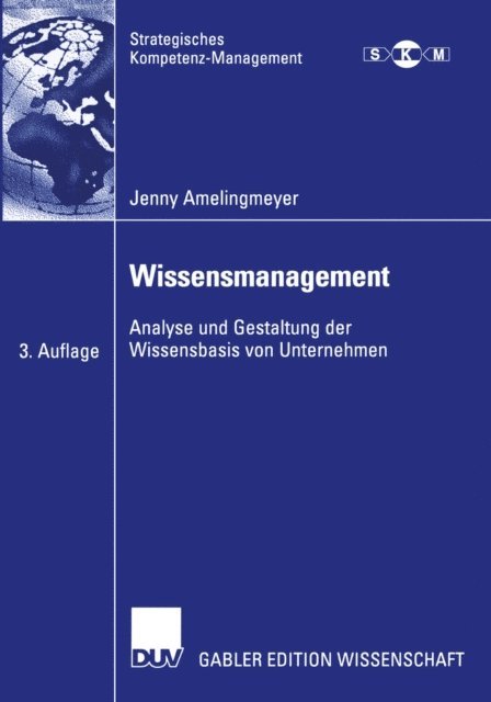 Jenny Amelingmeyer - Wissensmanagement, E-bok
