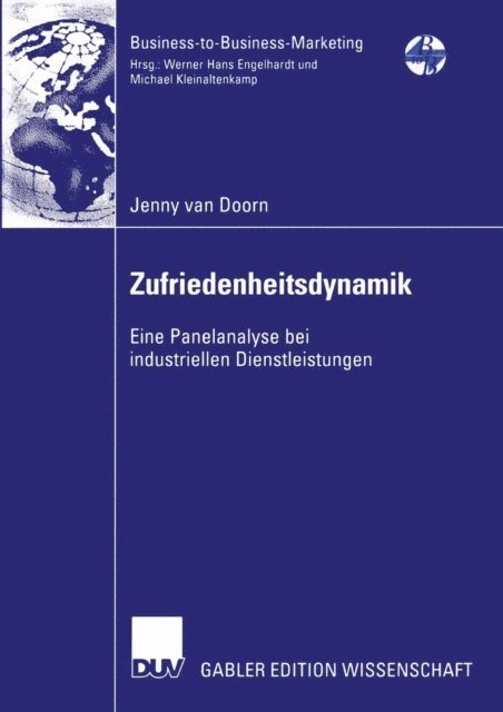 Jenny van Doorn - Zufriedenheitsdynamik, E-bok