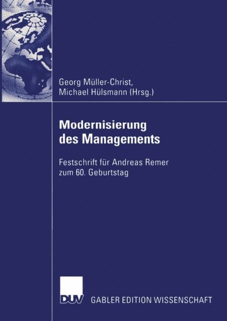 Michael Hulsmann, Georg Muller-Christ - Modernisierung des Managements, E-bok