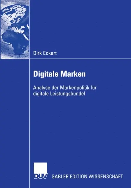 Dirk Eckert - Digitale Marken, E-bok. Tillgänglighet: Lägg i varukorg