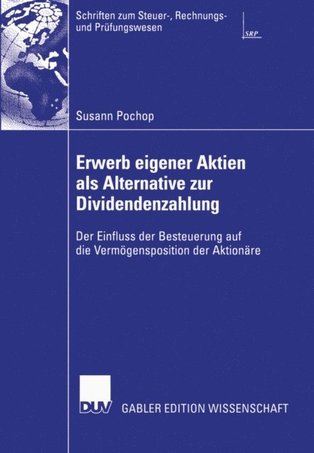 Susann Pochop - Erwerb eigener Aktien als Alternative zur Dividendenzahlung, E-bok