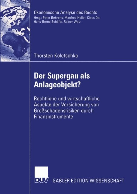 Thorsten Koletschka - Der Supergau als Anlageobjekt?, E-bok