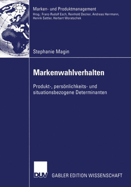 Stephanie Margin - Markenwahlverhalten, E-bok