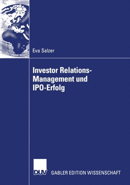 Eva Salzer - Investor Relations-Management und IPO-Erfolg, E-bok
