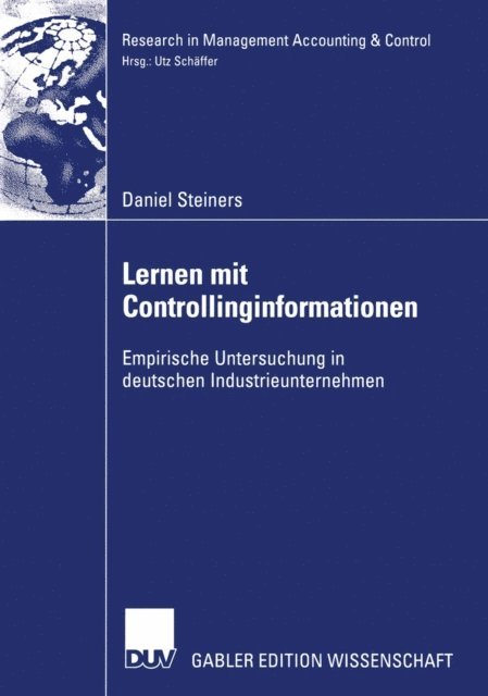 Daniel Steiners - Lernen mit Controllinginformationen, E-bok
