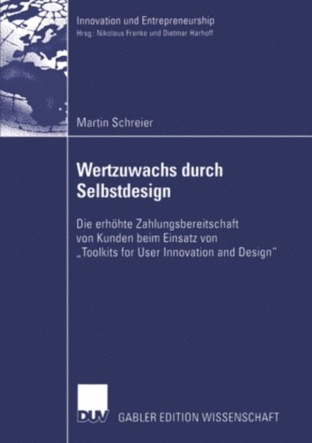 Martin Schreier - Wertzuwachs durch Selbstdesign, E-bok
