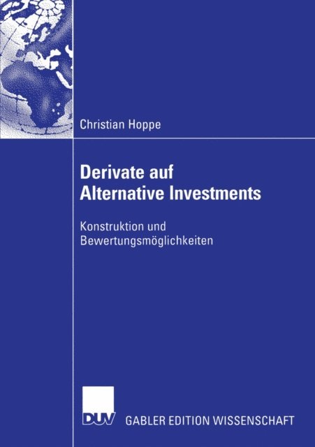 Christian Hoppe - Derivate auf Alternative Investments, E-bok