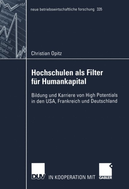 Christian Opitz - Hochschulen als Filter für Humankapital, E-bok
