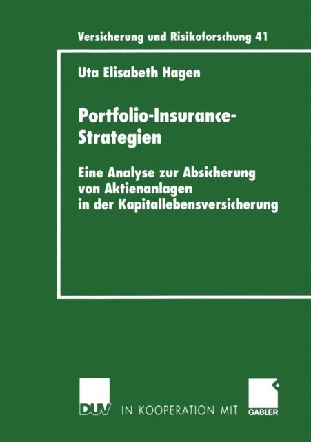 Uta Hagen - Portfolio-Insurance-Strategien, E-bok