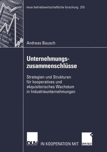 Andreas Bausch - Unternehmungszusammenschlüsse, E-bok