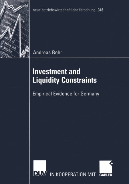 Andreas Behr - Investment and Liquidity Constraints, E-bok