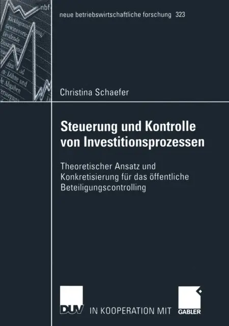 Christina Schaefer - Steuerung und Kontrolle von Investitionsprozessen, E-bok. Tillgänglighet: Lägg i varukorg