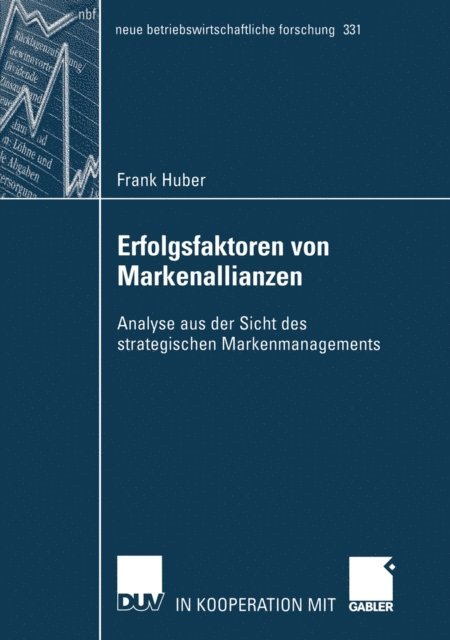 Frank Huber - Erfolgsfaktoren von Markenallianzen, E-bok