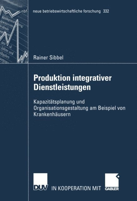 Rainer Sibbel - Produktion integrativer Dienstleistungen, E-bok