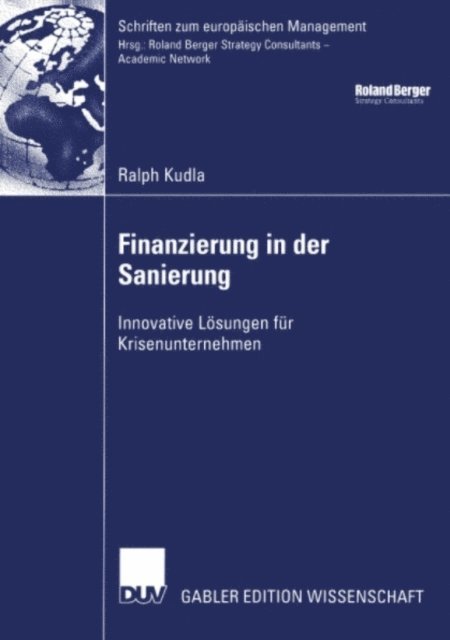 Finanzierung in der Sanierung