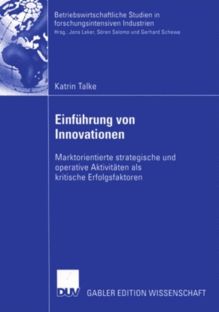 Katrin Talke - Einführung von Innovationen, E-bok