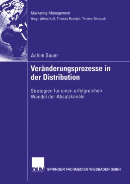 Achim Sauer - Veränderungsprozesse in der Distribution, E-bok