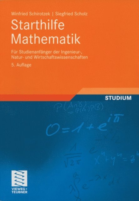 Siegfried Scholz, Winfried Schirotzek - Starthilfe Mathematik, E-bok