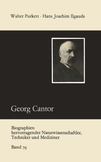 Hans Joachim Ilgauds - Georg Cantor, E-bok