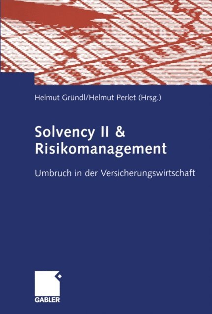 Helmut Perlet, Helmut Grundl - Solvency II & Risikomanagement, E-bok