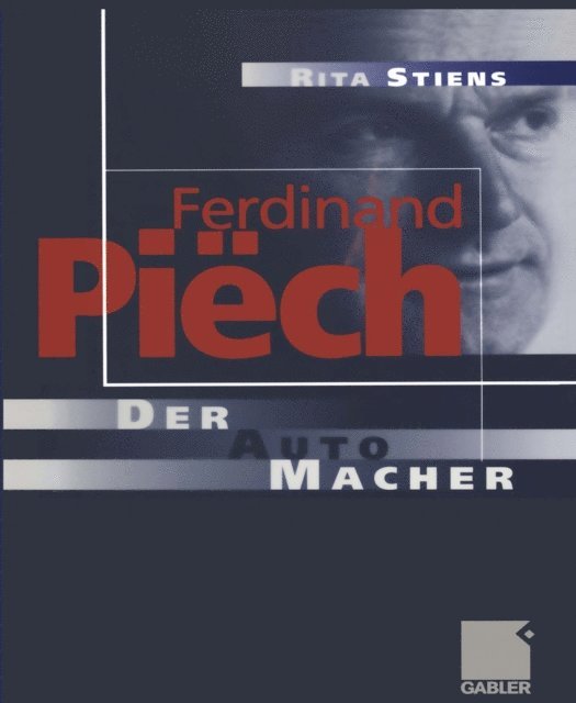 Rita Stiens - Ferdinand Piëch, E-bok