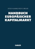 Handbuch Europÿischer Kapitalmarkt