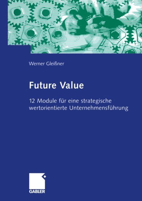 Werner Gleiner - Future Value, E-bok