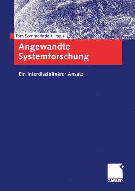 Tom Sommerlatte - Angewandte Systemforschung, E-bok