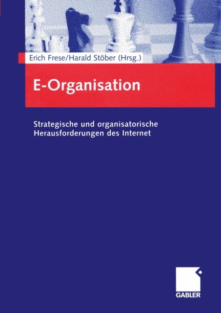 Harald Stober, Erich Frese - E-Organisation, E-bok