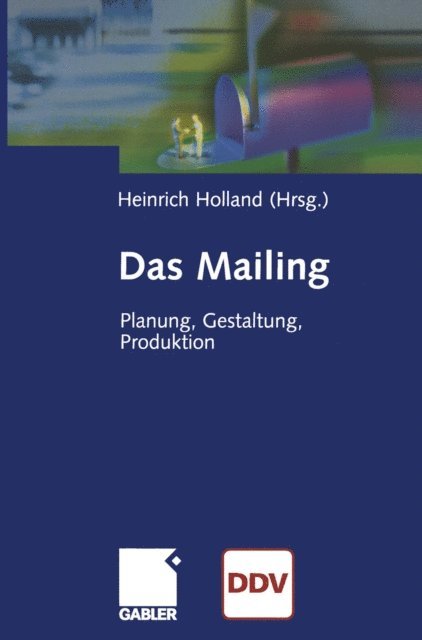 Heinrich Holland - Das Mailing, E-bok