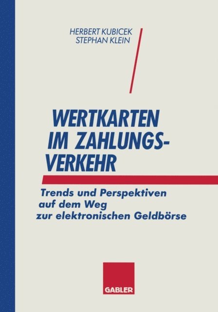 Stephan Klein - Wertkarten Zahlungsverkehr, E-bok