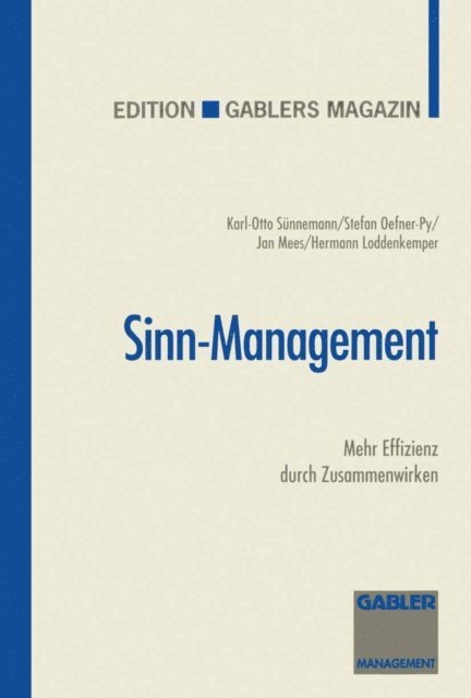 Hermann. Loddenkemper, Jan Mees, Stefan Oefner-Py - Sinn-Management, E-bok