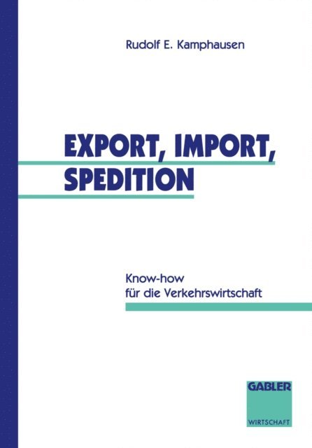Export, Import, Spedition, E-bok