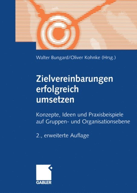 Oliver Kohnke, Walter Bungard - Zielvereinbarungen erfolgreich umsetzen, E-bok