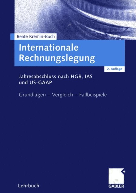 Beate Kremin-Buch - Internationale Rechnungslegung, E-bok