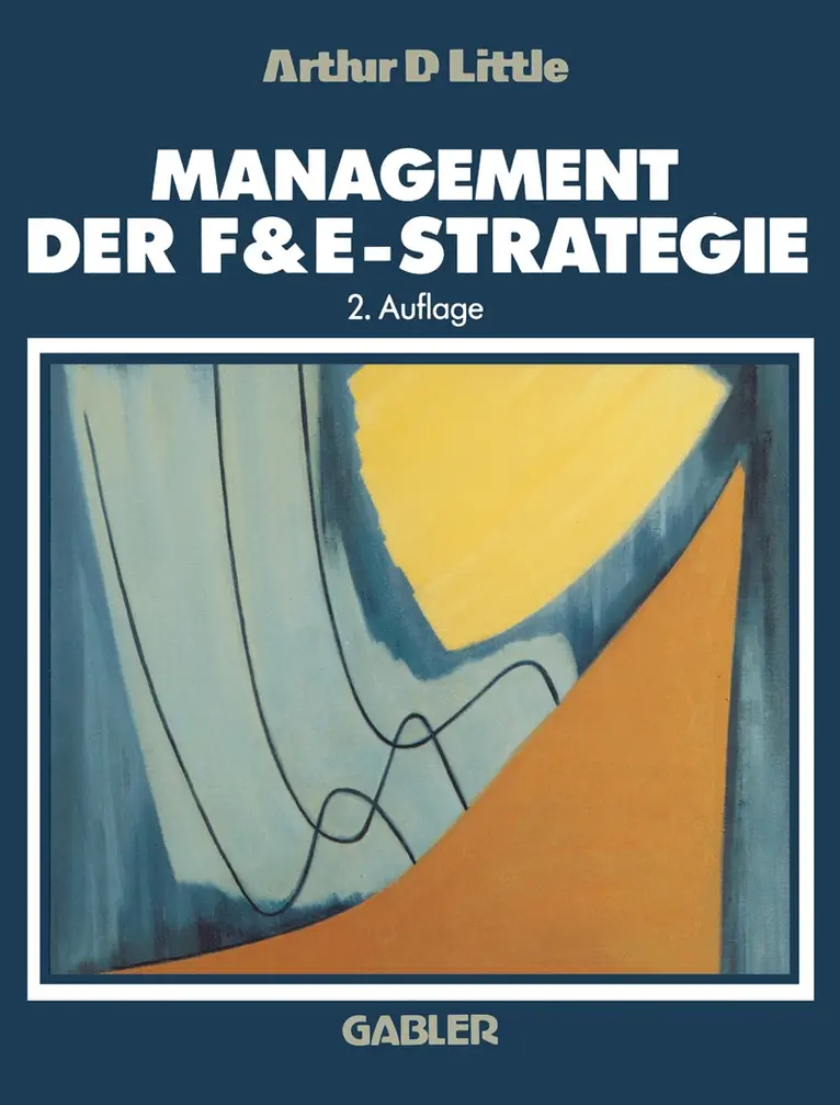 Arthur D. Little - Management der F&E-Strategie, Häftad. Tillgänglighet: Lägg i varukorg