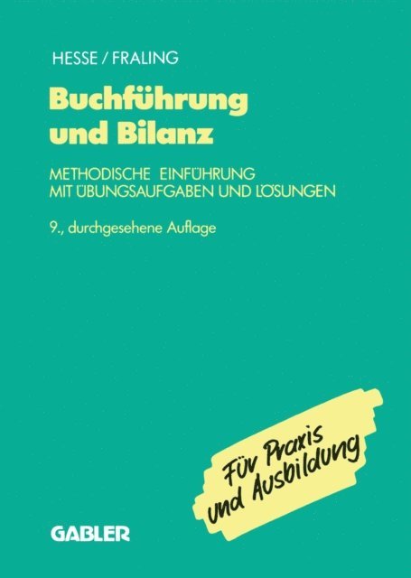 Rolf Fraling, Kurt Hesse - Buchführung und Bilanz, E-bok
