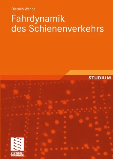 Dietrich Wende - Fahrdynamik des Schienenverkehrs, E-bok. Tillgänglighet: Lägg i varukorg