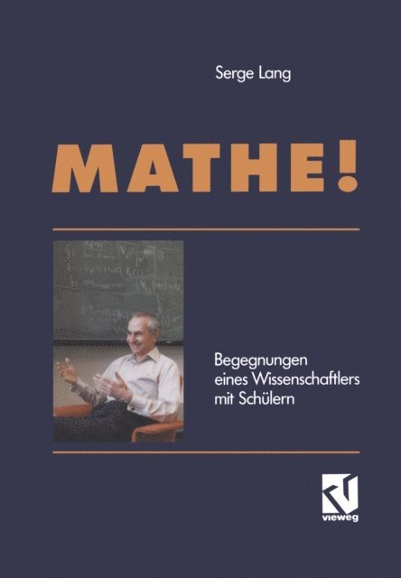Serge Lang - Mathe!, E-bok