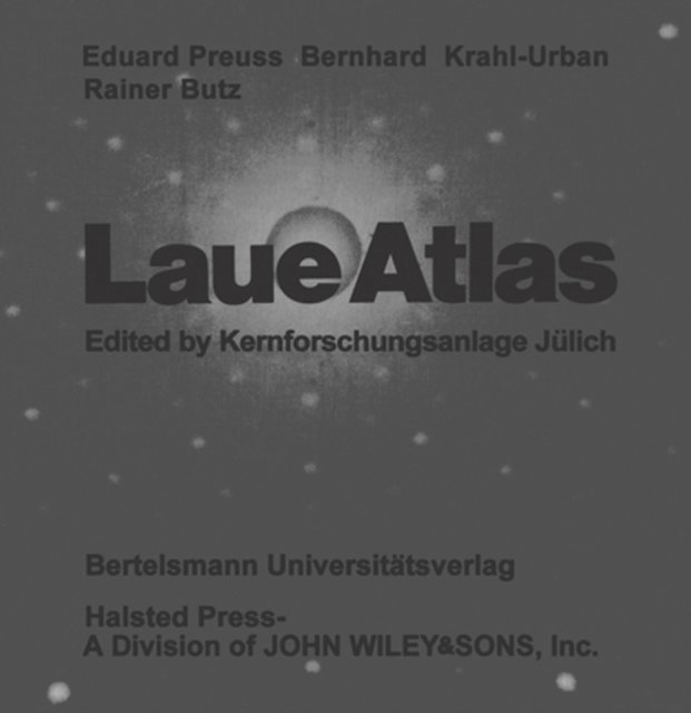 Rainer Butz, Bernhard Krahl-Urban, Eduard Preuss - Laue Atlas, E-bok