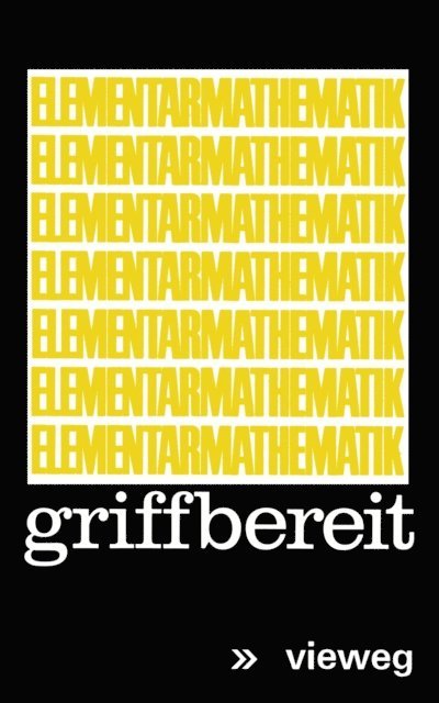 M. J. Wygodski, Ferdinand. Bearb. und hrsg. von Cap - Elementarmathematik griffbereit, E-bok