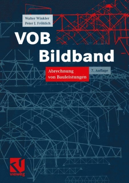 Peter Frohlich, Walter Winkler - VOB Bildband, E-bok