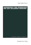Wissenschaft und Technologie fÃ¼r Acht Milliarden Menschen