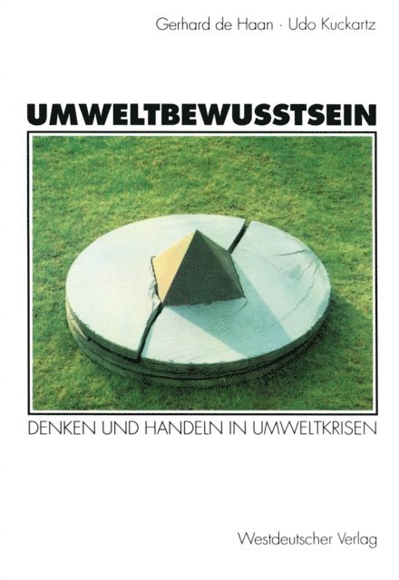 Udo Kuckartz, Gerhard de Haan - Umweltbewußtsein, E-bok