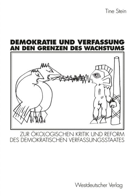 Christine Steinhoff - Demokratie und Verfassung an den Grenzen des Wachstums, E-bok