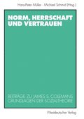 Norm, Herrschaft und Vertrauen