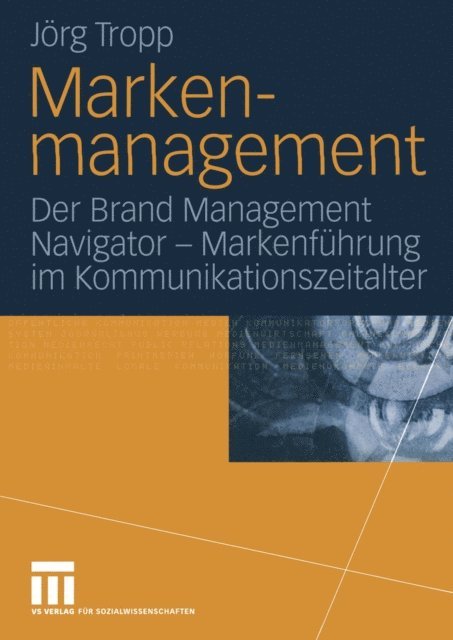 Jorg Tropp - Markenmanagement, E-bok