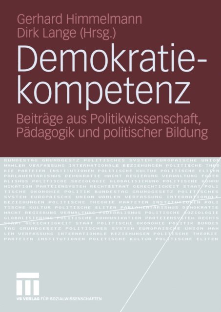 Dirk Lange, Gerhard Himmelmann - Demokratiekompetenz, E-bok