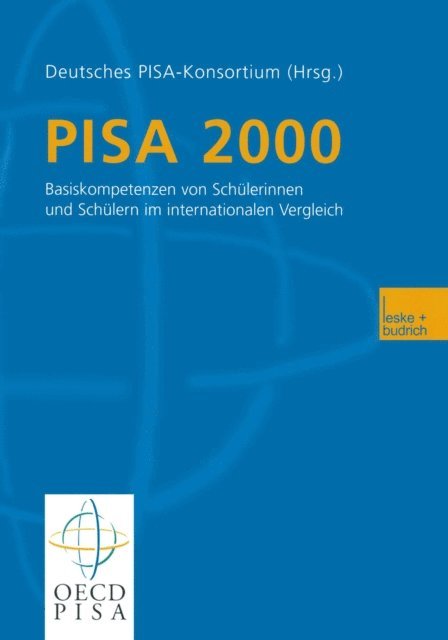 Jurgen Baumert - PISA 2000, E-bok