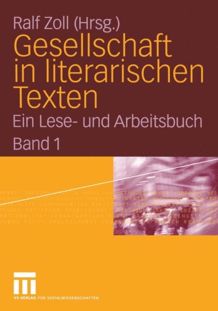 Ralf Zoll - Gesellschaft in literarischen Texten, E-bok